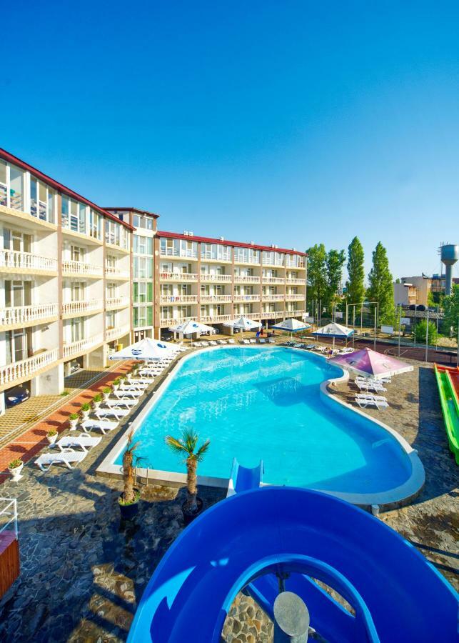 Hawaii Hotel Zatoka Exterior foto