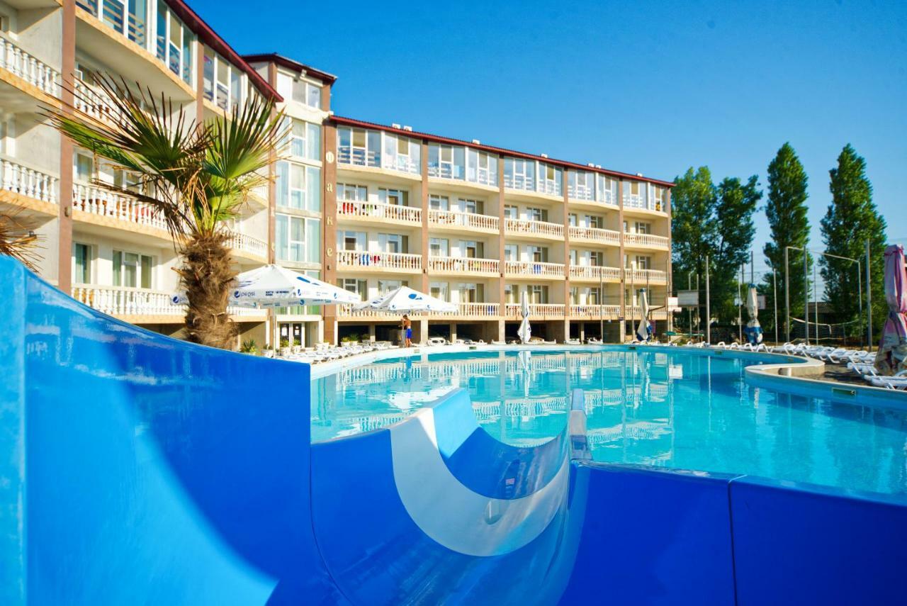 Hawaii Hotel Zatoka Exterior foto